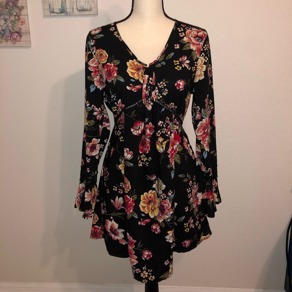 Xhilaration Floral Dress